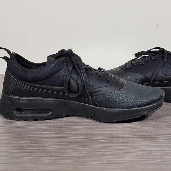 Nike Internationalist Jacquard Sneaker Black Womens Size 5.5 / 36 - Picture 6 of 10